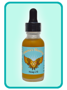 Full Spectrum Hemp Oil 600mg