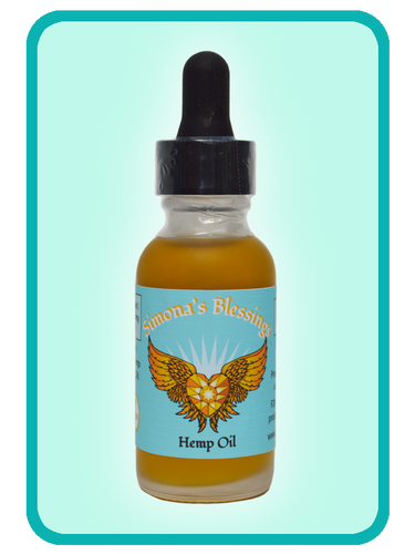 Full Spectrum Hemp Oil 1000mg
