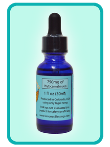 Hemp Isolate Tincture 750mg