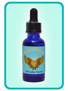 Hemp Isolate Tincture 1000mg