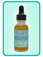 Load image into Gallery viewer, Full Spectrum Hemp Oil 600mg