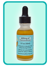 Load image into Gallery viewer, Full Spectrum Hemp Oil 600mg