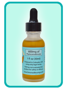 Full Spectrum Hemp Oil 600mg