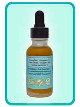 Load image into Gallery viewer, Full Spectrum Hemp Oil 1000mg