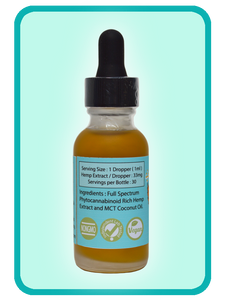 Full Spectrum Hemp Oil 1000mg