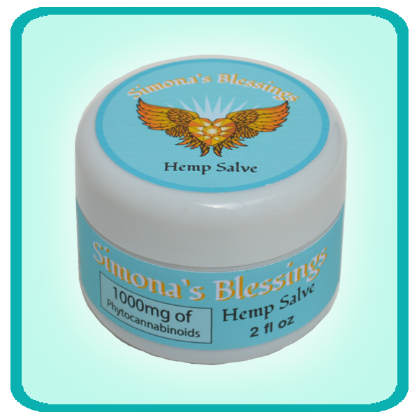 Hemp Salve 1000mg