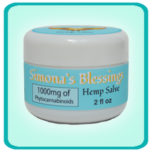 Load image into Gallery viewer, Hemp Salve 1000mg