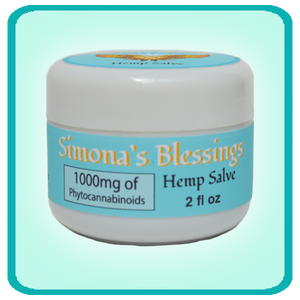 Hemp Salve 1000mg