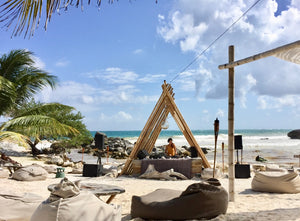 Ecstatic Dance Yoga Retreat, Tulum, Mexico