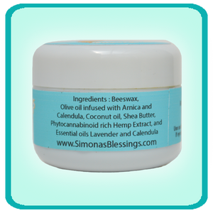 Hemp Salve 1000mg
